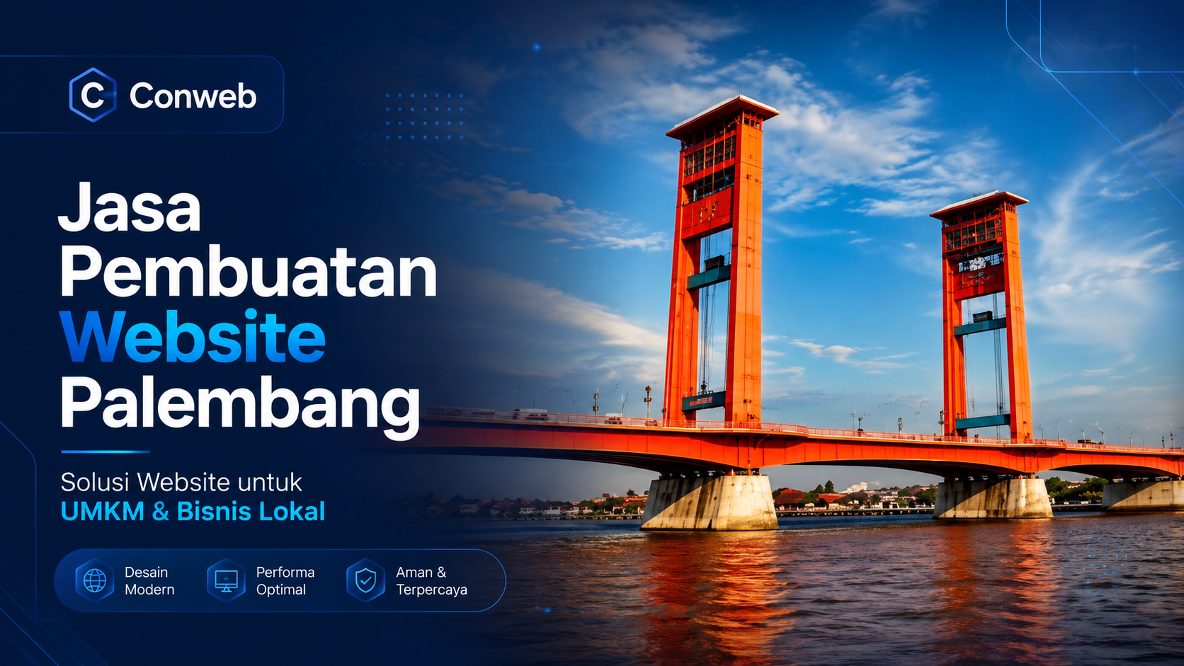 Jasa Pembuatan Website Palembang untuk UMKM dan Bisnis Lokal